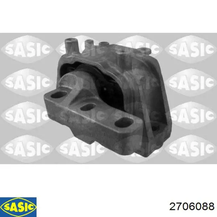 Poduszka (podpora) silnika prawa Sasic 2706088 cena, od 71,53 USD