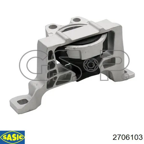 Do koszyka 2706103 Sasic Poduszka (podpora) silnika prawa