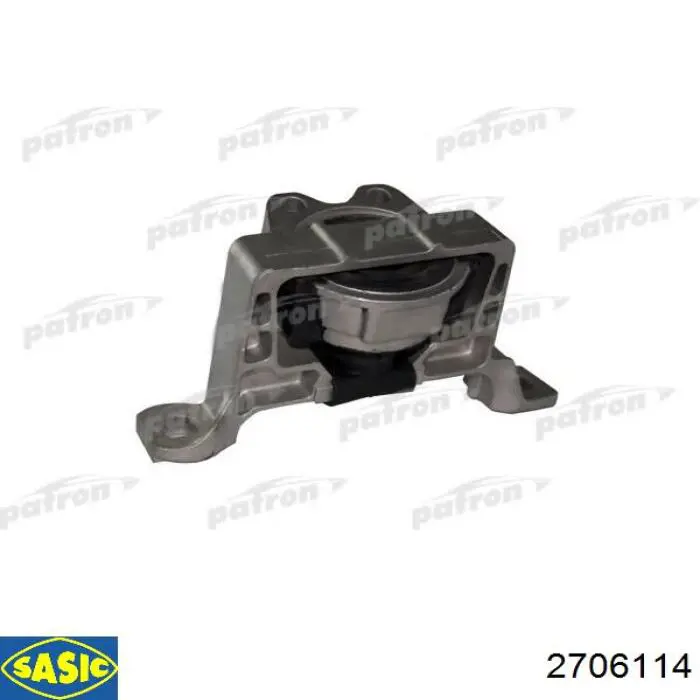 Poduszka (podpora) silnika prawy przednia Sasic 2706114 cena, od 64,23 USD