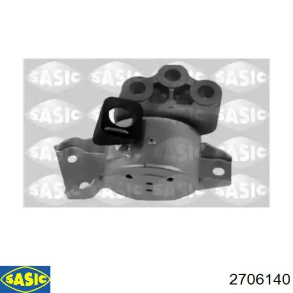 Do koszyka 51813198 Fiat/Alfa/Lancia Poduszka (podpora) silnika prawa