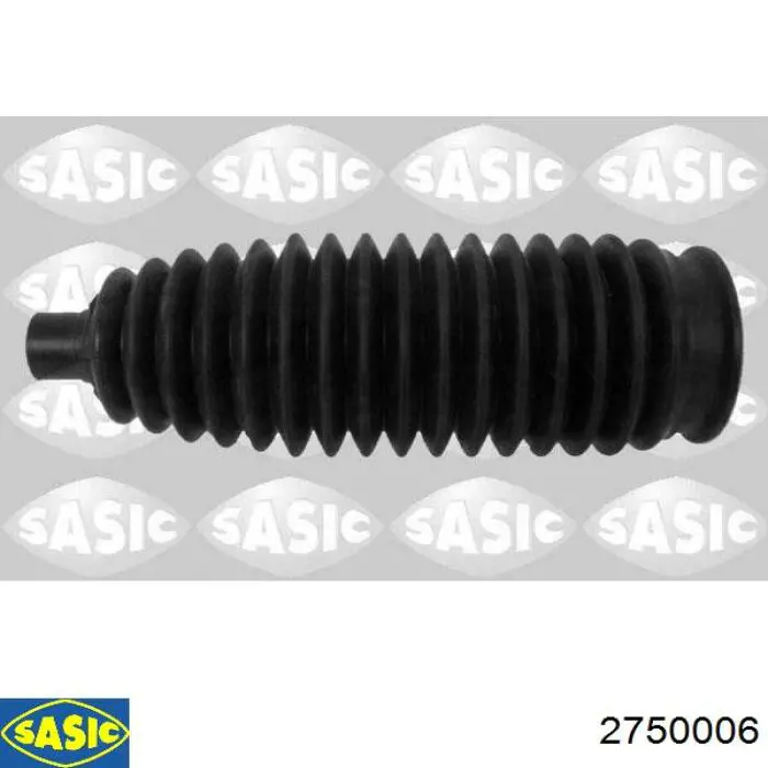 Osłona mechanizmu kierowniczego (maglownicy) 722467 Hans Pries (Topran)