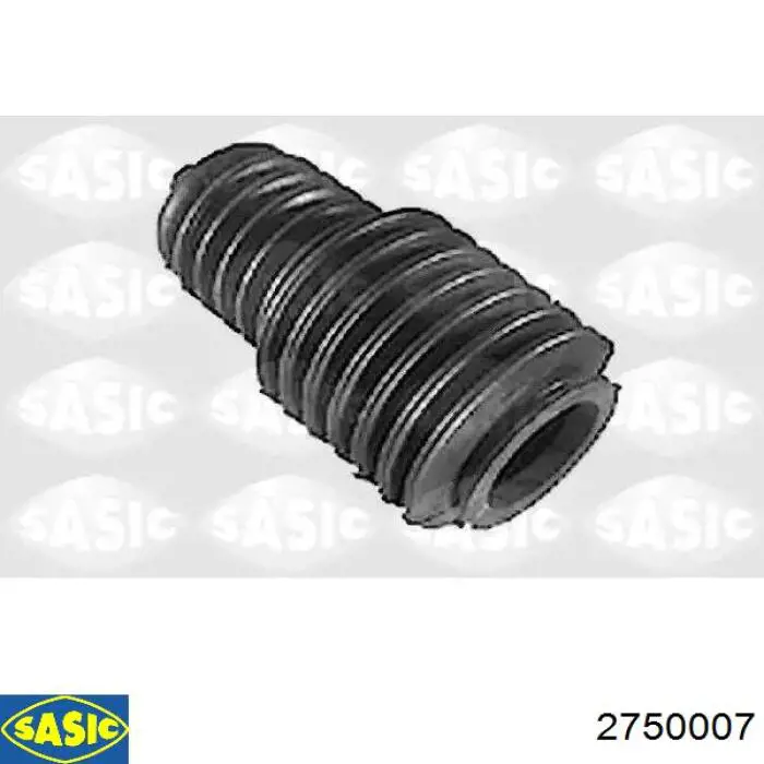Do koszyka 2750007 Sasic Osłona mechanizmu kierowniczego (maglownicy)