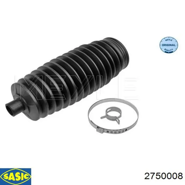 Osłona mechanizmu kierowniczego (maglownicy) 34760 Lemforder
