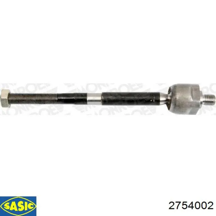 Do koszyka 2754002 Sasic Osłona mechanizmu kierowniczego (maglownicy)