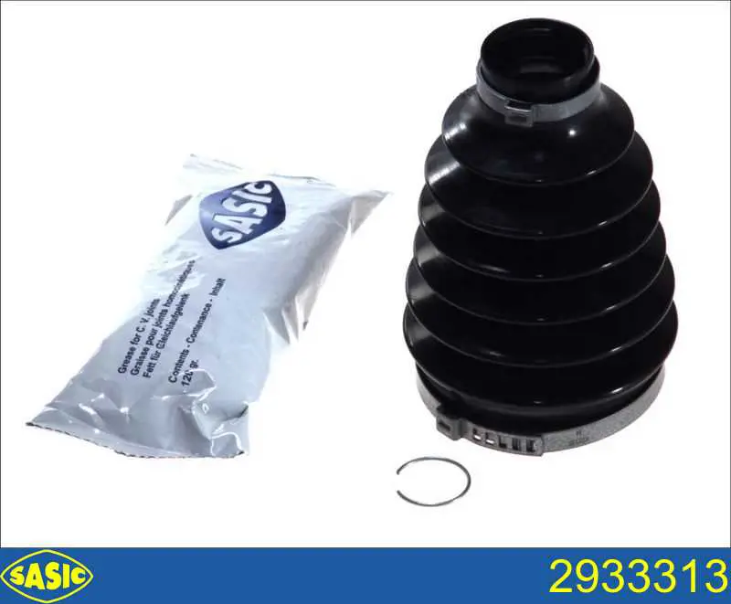 Osłona przegubu homokinetycznego półosi przedniej zewnętrzna Sasic 2933313 cena, od 10,28 USD