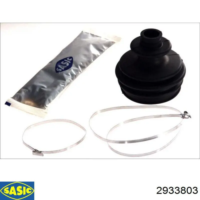 Osłona przegubu homokinetycznego półosi przedniej zewnętrzna Sasic 2933803 cena, od 10,39 USD