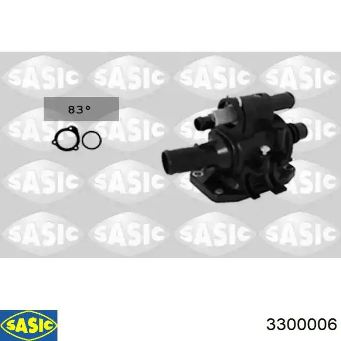 Termostat Sasic 3300006 cena, od 27,17 USD