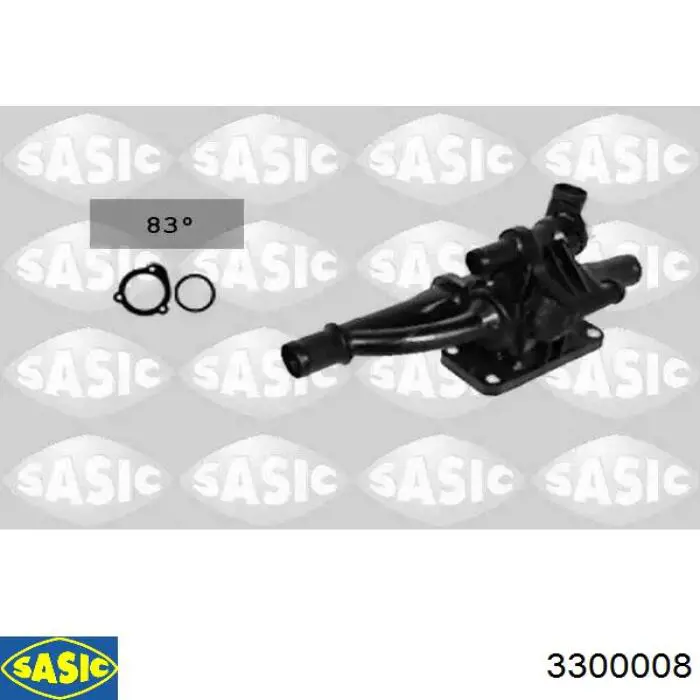 Obudowa termostatu Sasic 3300008 cena, od 37,36 USD