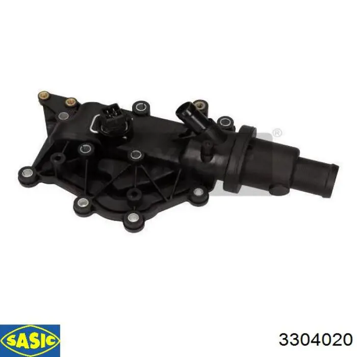 Do koszyka 3304020 Sasic Obudowa termostatu