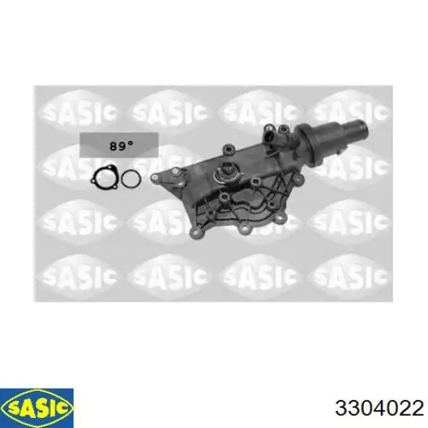 3304022 Sasic Obudowa termostatu