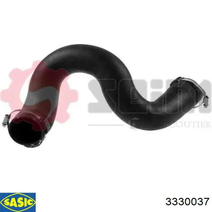 Przewód (króciec) intercoolera Kayaba 3330037 cena, od 50,82 USD
