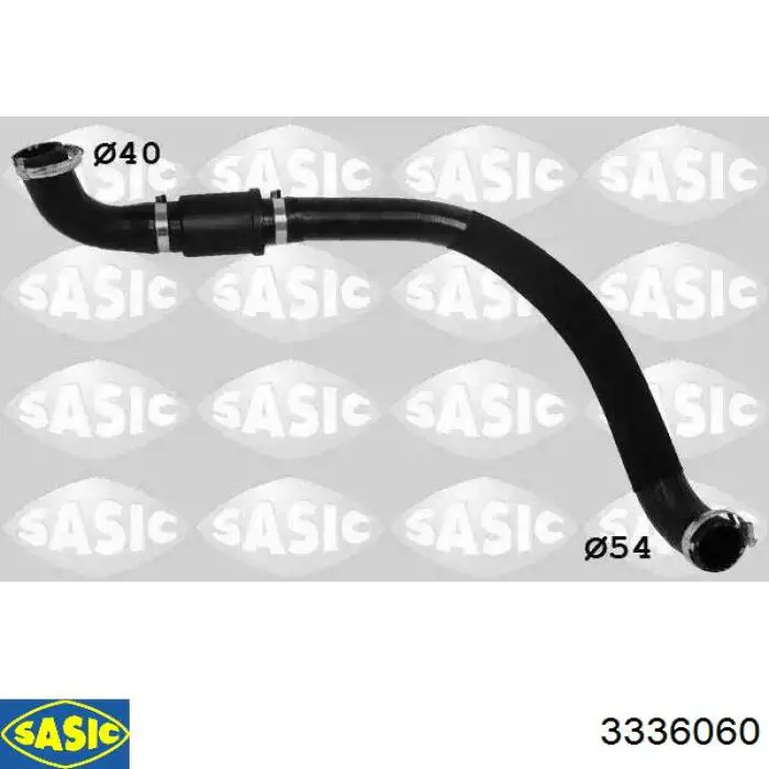 2036638 Ford Przewód (króciec) intercoolera