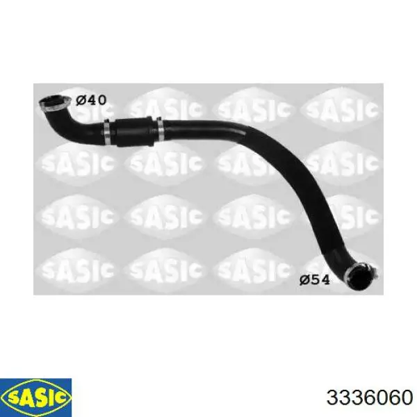 Przewód (króciec) intercoolera Ford 2036638 cena, od 34,32 USD