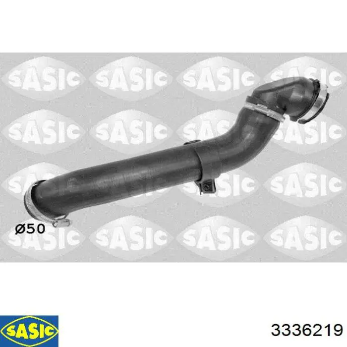 Do koszyka 3M516C646BAA Ford Przewód (króciec) intercoolera