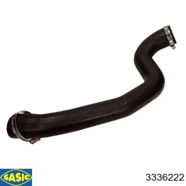 Przewód (króciec) intercoolera Sasic 3336222 cena, od 37,36 USD