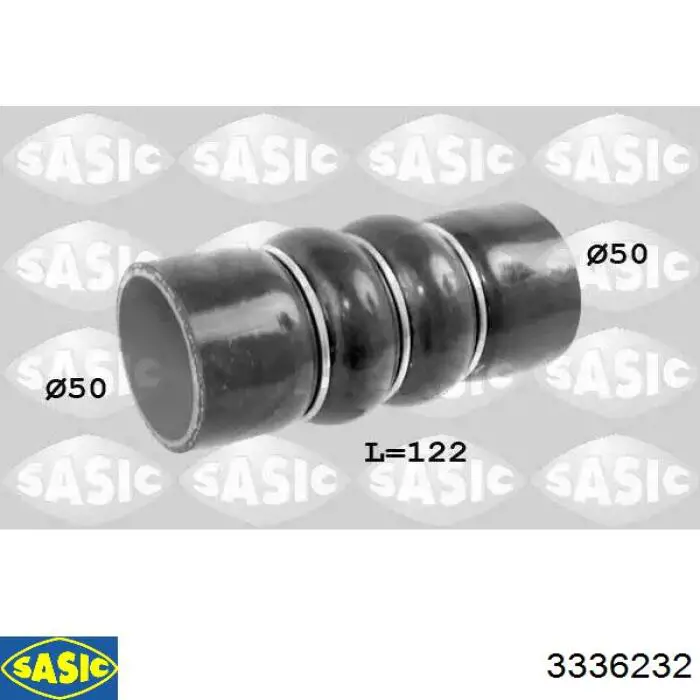 Do koszyka 2674629 Ford Przewód (króciec) intercoolera