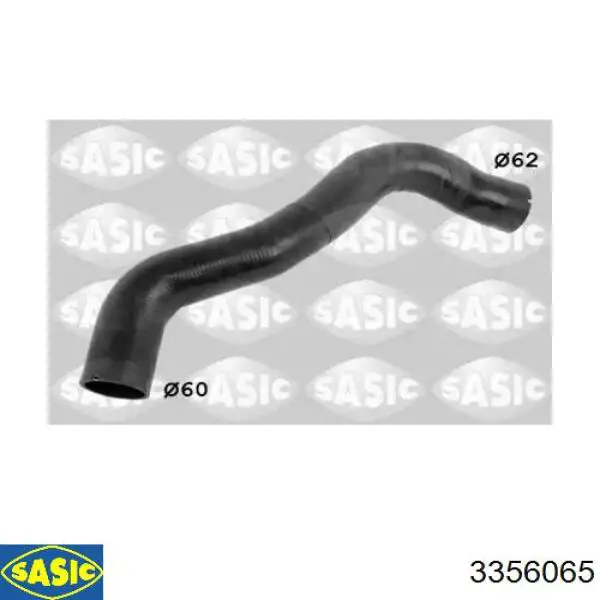 Do koszyka 1350776080 Fiat/Alfa/Lancia Przewód (króciec) intercoolera