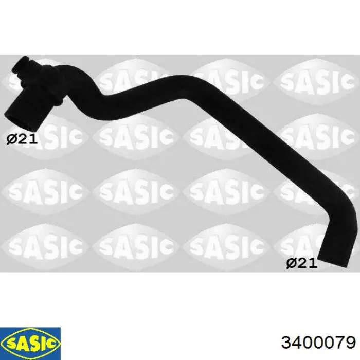 Przewód (króciec) układu chłodzenia Fast FT61472 cena, od 18,99 USD