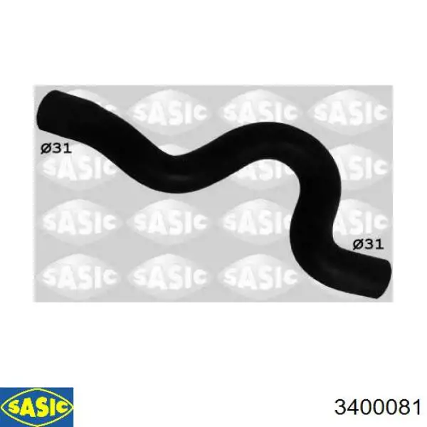 Do koszyka DWP020TT Thermotec Przewód (króciec) chłodnicy górny