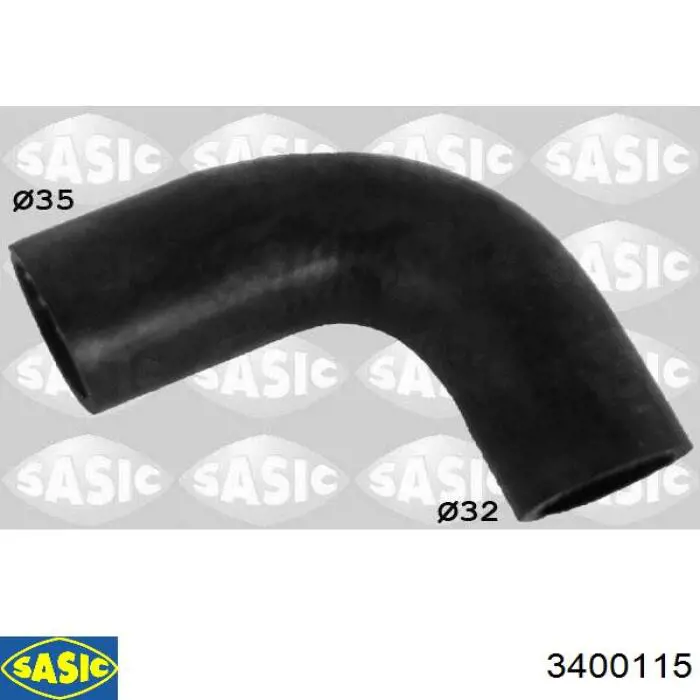 Przewód (króciec) termostatu Sasic 3400115 cena, od 9,68 USD
