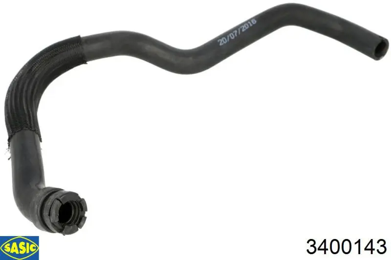 Przewód (króciec) chłodnicy górny Peugeot/Citroen 1351NF cena, od 38,16 USD