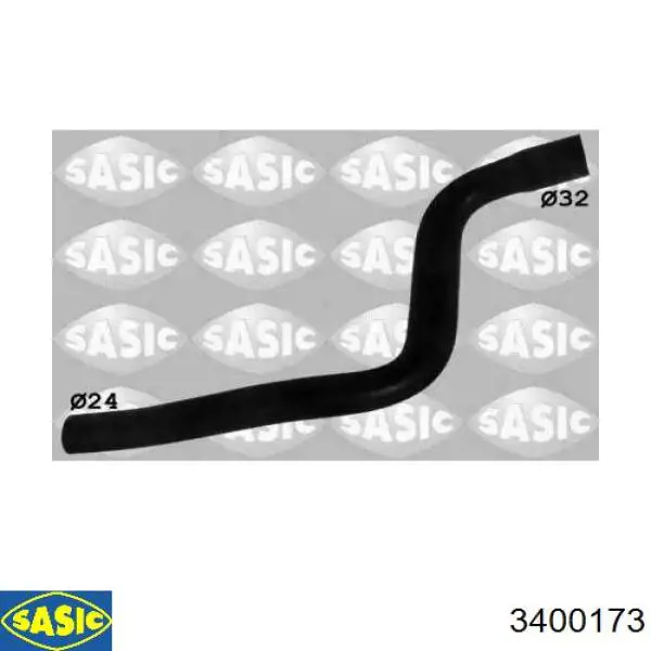 Do koszyka DWC055TT Thermotec Przewód (króciec) chłodnicy górny