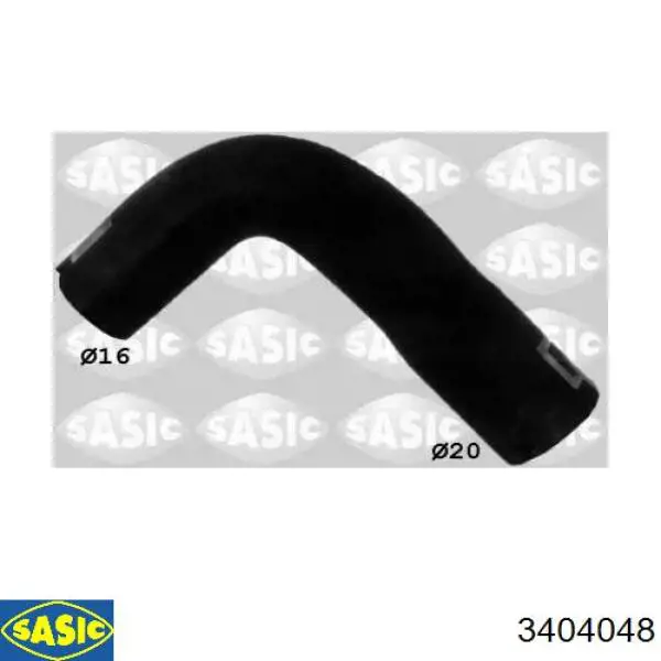 1855418 Ford Przewód (króciec) układu chłodzenia