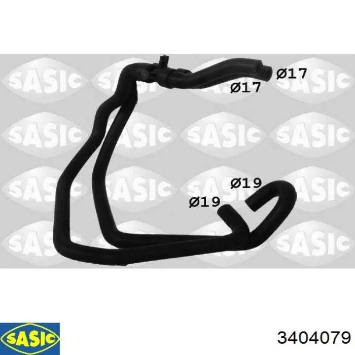 Do koszyka RERH193 Kautek Przewód (króciec) chłodnicy górny