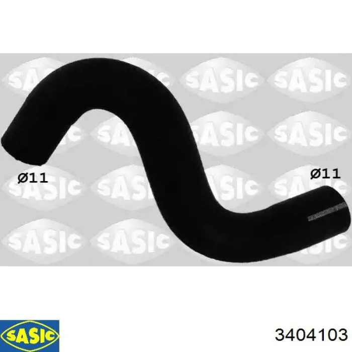 Do koszyka 3404103 Sasic Przewód (króciec) termostatu