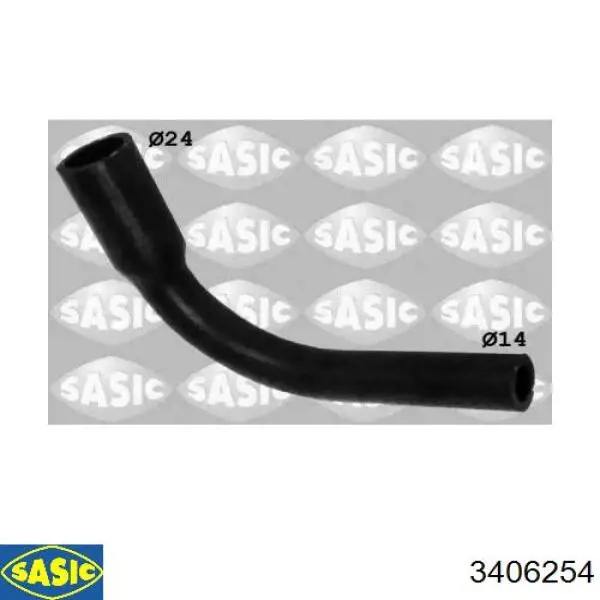 Przewód (króciec) chłodnicy górny Opel 6302610 cena, od 5,21 USD