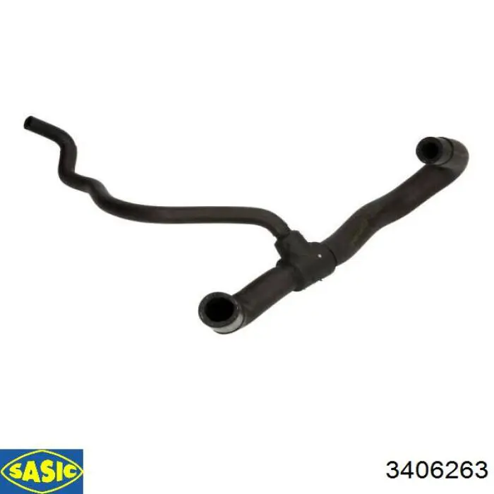 Do koszyka 24461875 Opel Przewód (króciec) układu chłodzenia