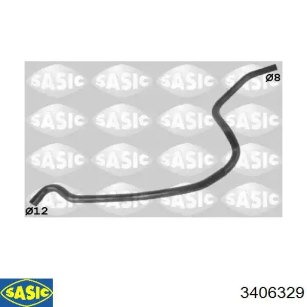 Przewód (króciec) chłodnicy górny Opel 90499810 cena, od 14,64 USD