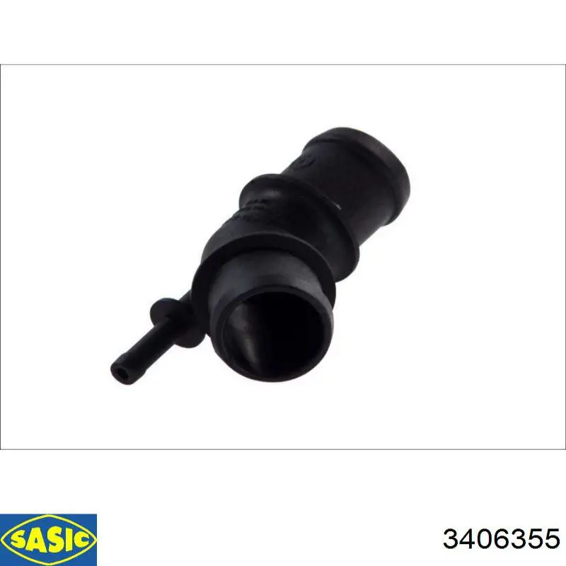 Do koszyka 9202102 General Motors Przewód (króciec) chłodnicy górny