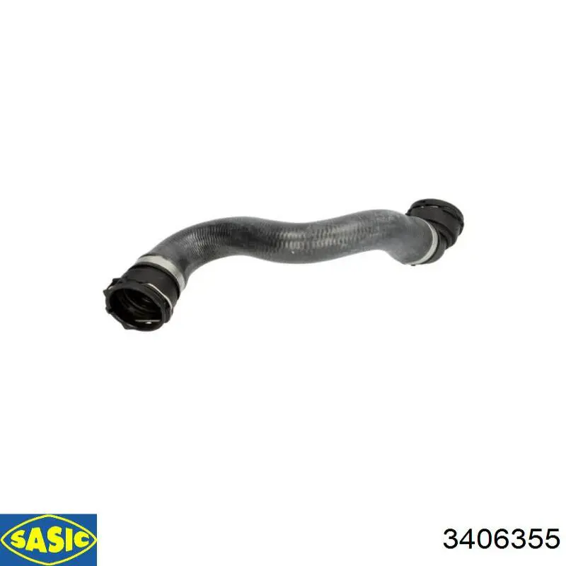 Przewód (króciec) chłodnicy górny Opel 9202102 cena, od  