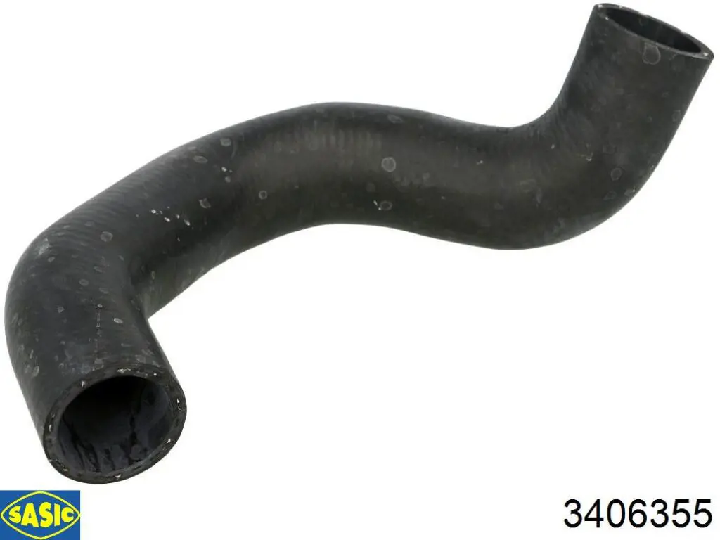 9202102 General Motors Przewód (króciec) chłodnicy górny