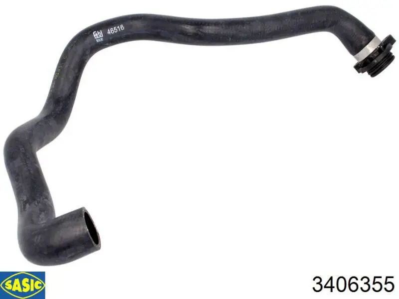 Przewód (króciec) chłodnicy górny General Motors 9202102