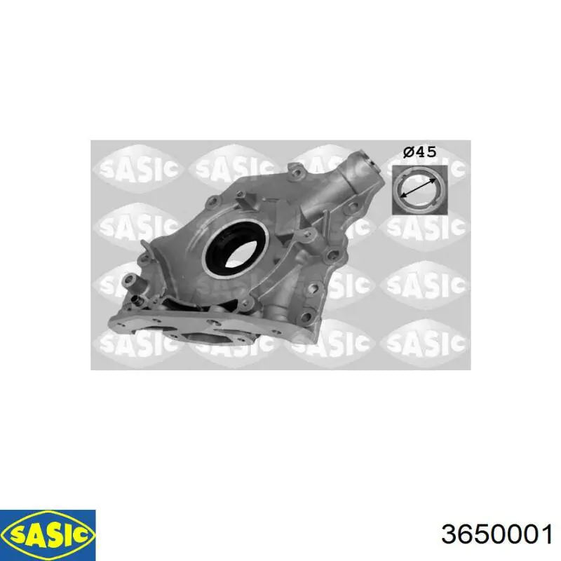 Pompa oleju Sasic 3650001 cena, od 93,73 USD