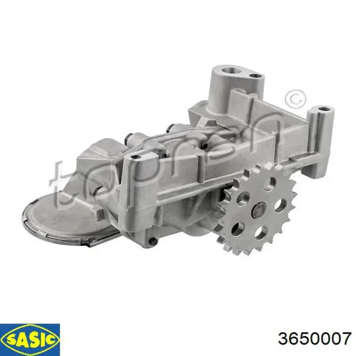 Pompa oleju Sasic 3650007 cena, od 72,17 USD