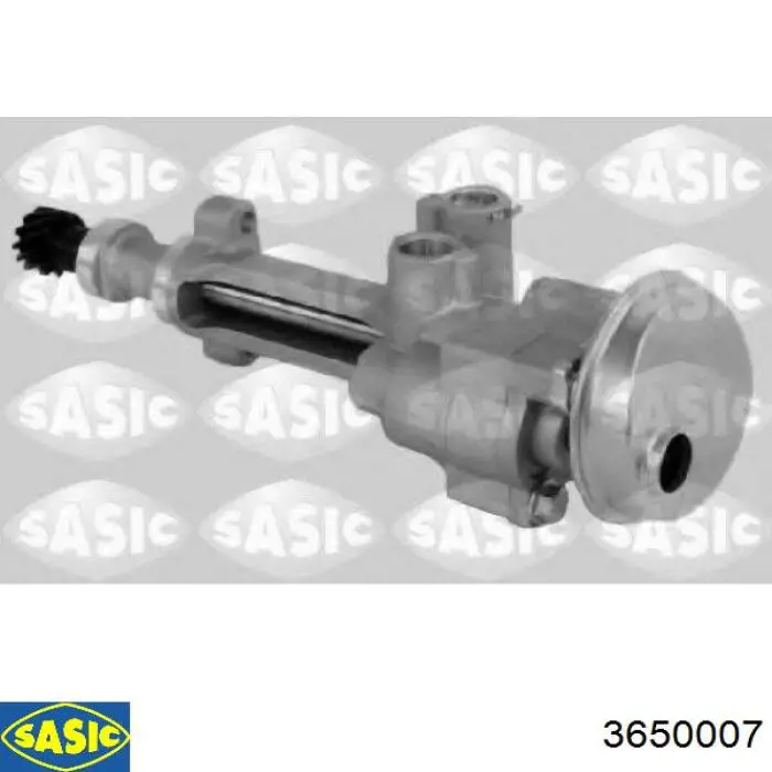 Do koszyka 3650007 Sasic Pompa oleju
