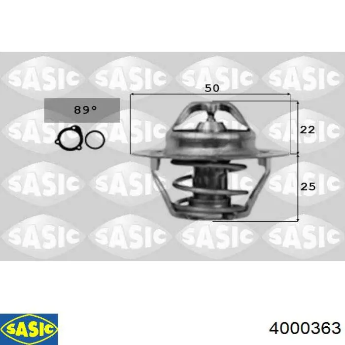 Termostat Sasic 4000363 cena, od 9,63 USD