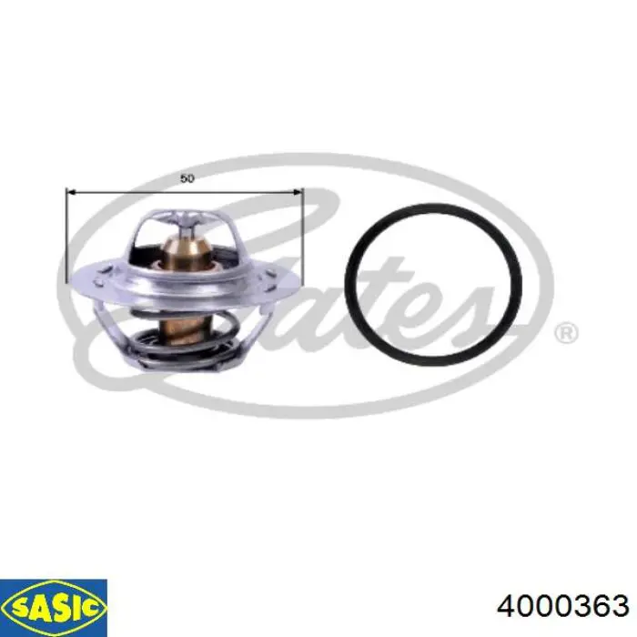 Do koszyka 4000363 Sasic Termostat