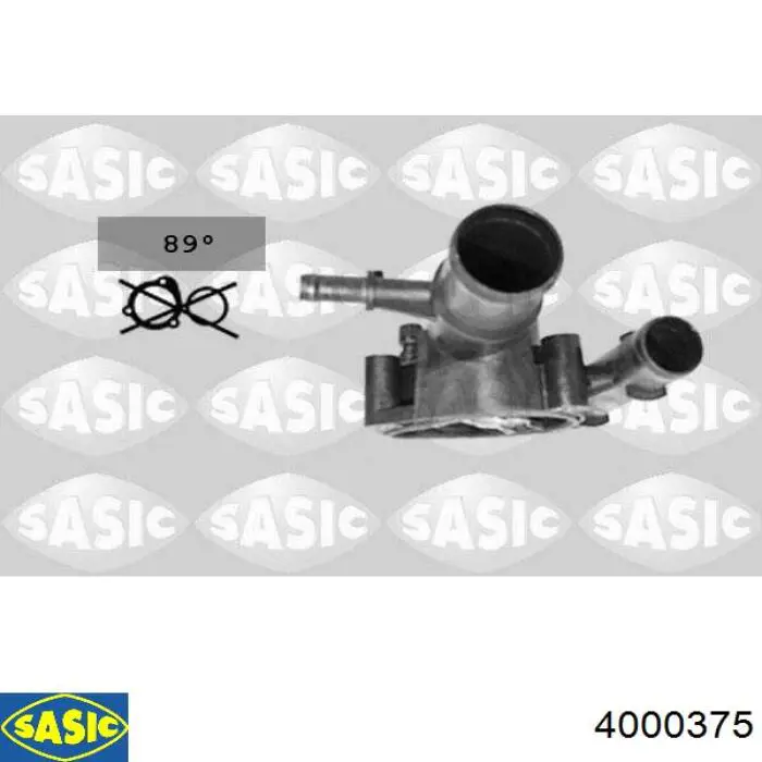 Obudowa termostatu 80647 3RG