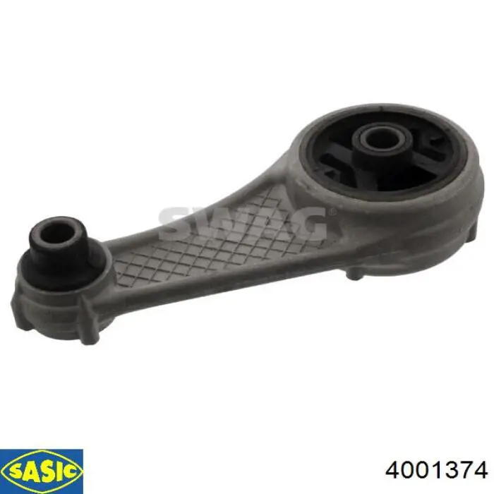 Do koszyka 4001374 Sasic Poduszka (podpora) silnika tylna