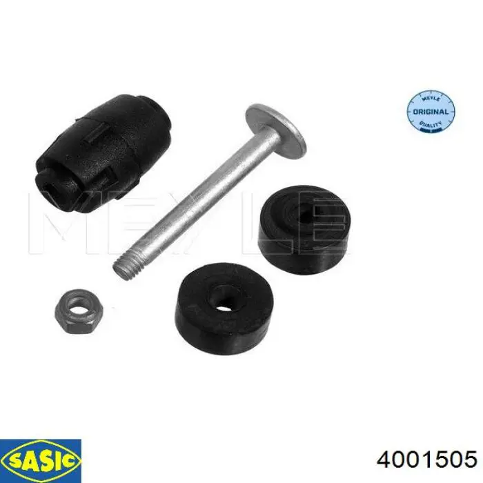 Do koszyka 4001505 Sasic Łącznik stabilizatora przedniego