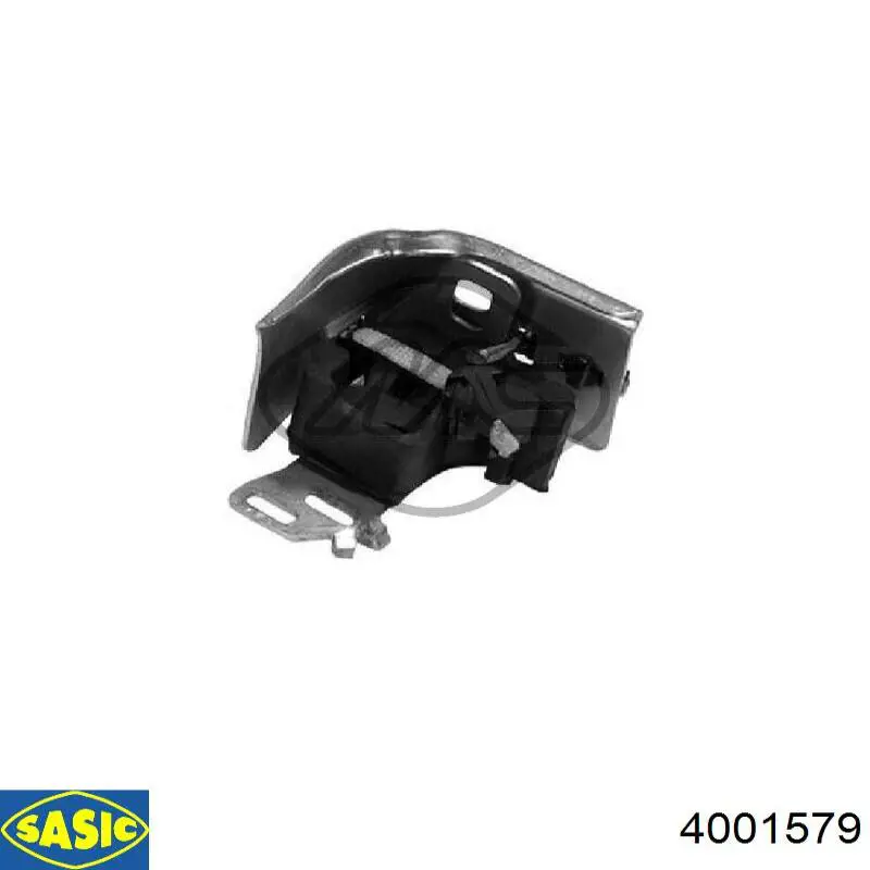 Do koszyka 4001579 Sasic Wspornik tylnej poduszki tłumiącej
