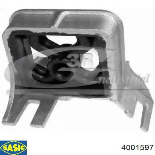 Poduszka mocowania tłumika Sasic 4001597 cena, od 21,29 USD