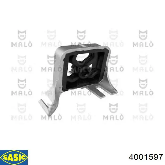 Do koszyka 4001597 Sasic Poduszka mocowania tłumika