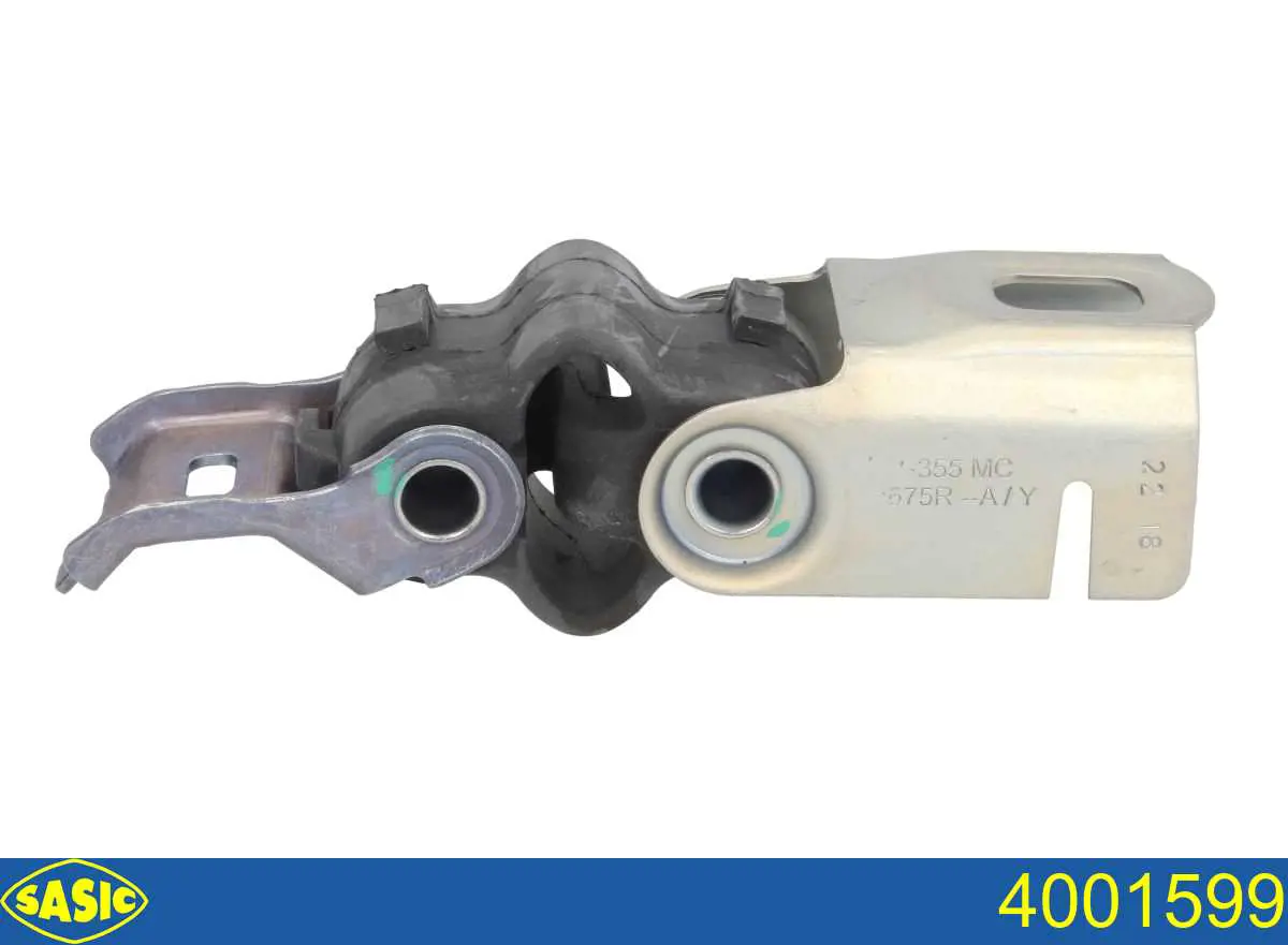 Poduszka mocowania tłumika Sasic 4001599 cena, od 22,05 USD