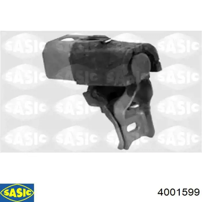 4001599 Sasic Poduszka mocowania tłumika