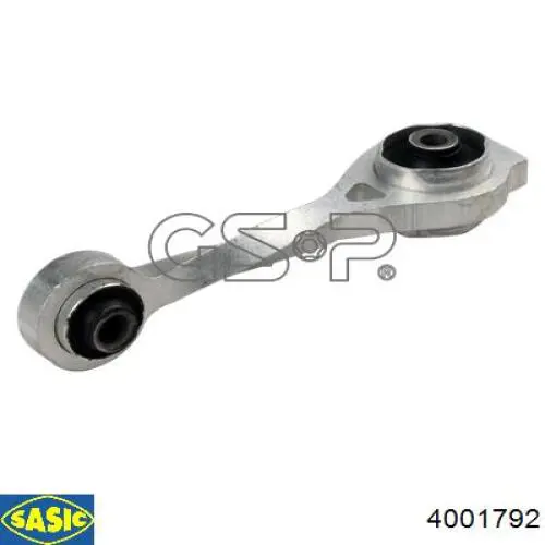 Do koszyka 4001792 Sasic Poduszka (podpora) silnika tylna